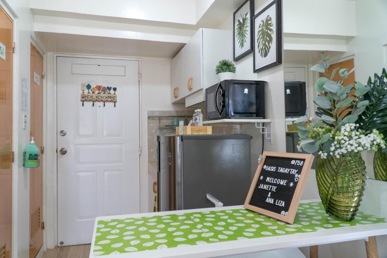 An Oasis In Tagaytay Apartment Tagaytay City ภายนอก รูปภาพ